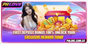 First Deposit Bonus 108% Unlock Your Exclusive Reward Today