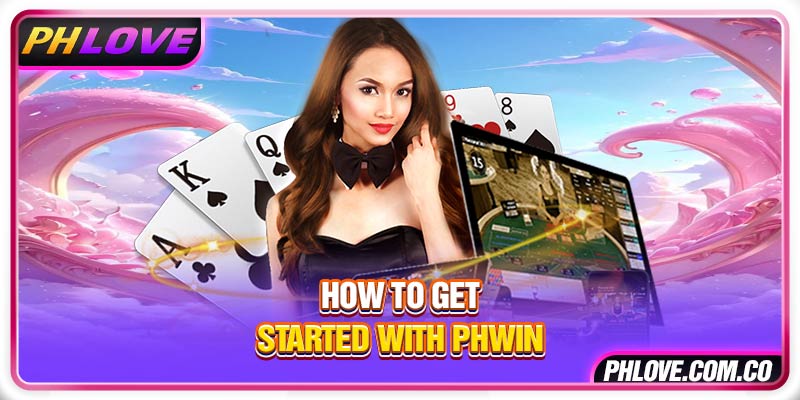 How to get started with PHWIN