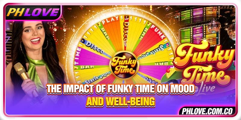 The impact of Funky time on mood and well-being