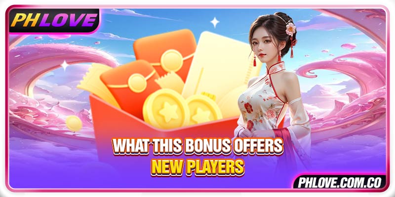 What this bonus offers new players