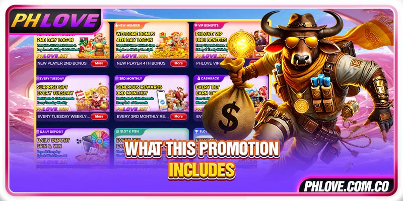 What this promotion includes