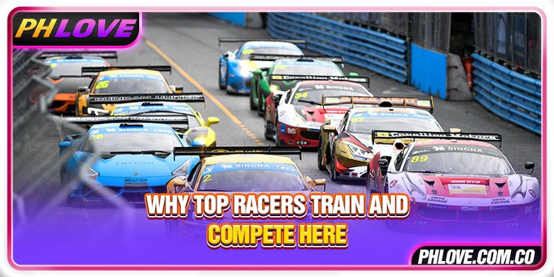 Why top racers train and compete here
